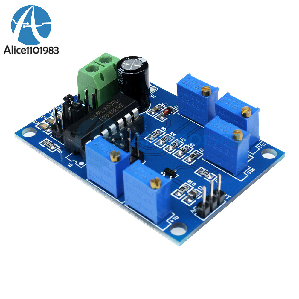 ICL8038 Low/Medium Frequency Signal Source Waveform Sine Signal Generator Module