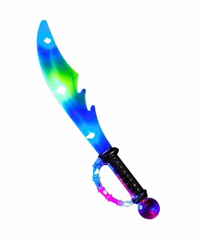 Fun Central (AU053) LED Pirate Sword Light up Handle.