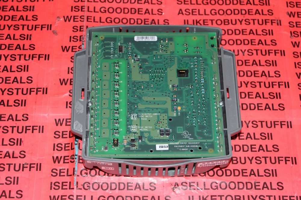 Siemens Staefa 588-513 4Stage SZAHU Controller 588513