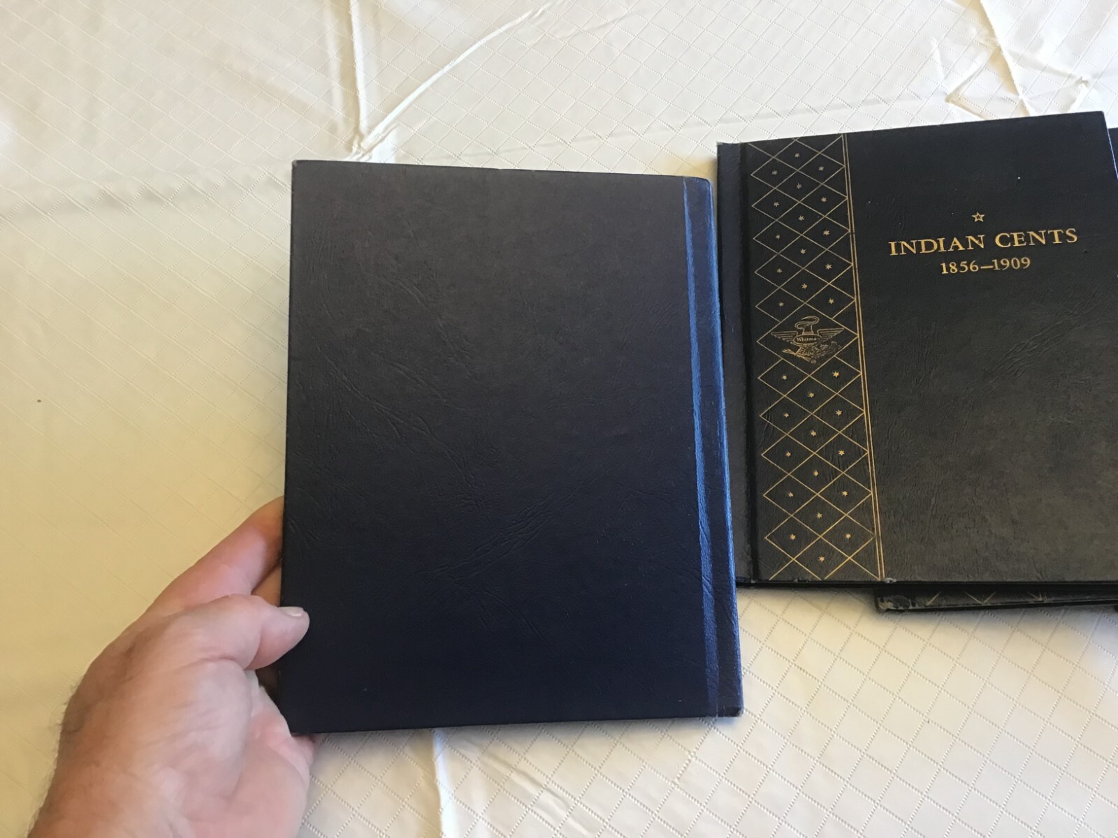 Fancy Whitman Classic Album #9402 Flying Eagle & Indian Head Cents 1856-1909