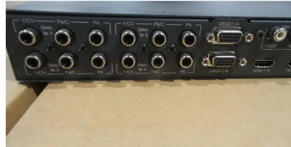 Kramer VP-728 Presentation Switcher/Scaler