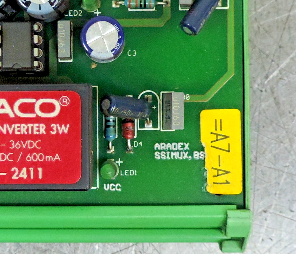 Aradex SSI-MUX V1.0 Module SSIMUX.BS