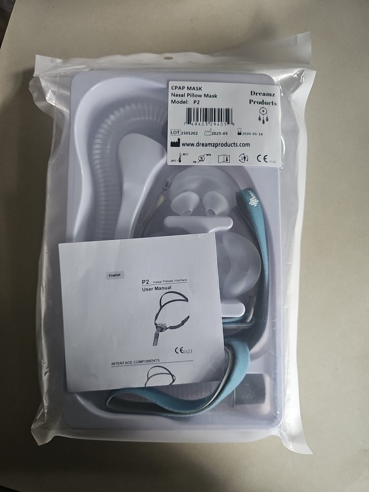 CPAP Mask Nasal Pillow Interface Kit P2