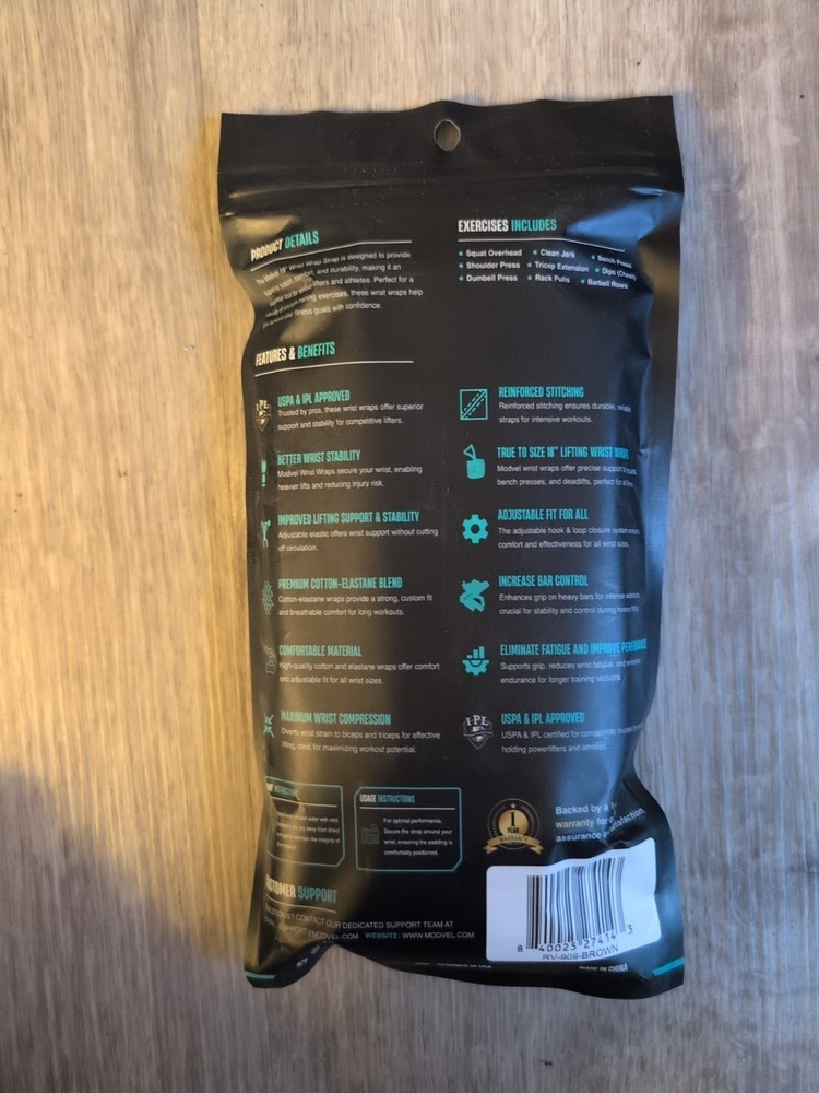 New Modvel Weightlifting Strap