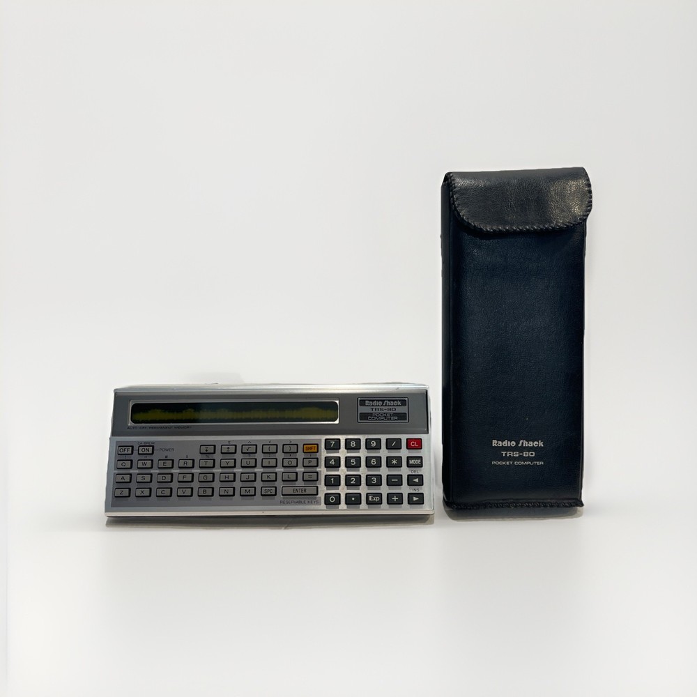 RadioShack TRS-80 Pocket Computer Untested Some Scratches