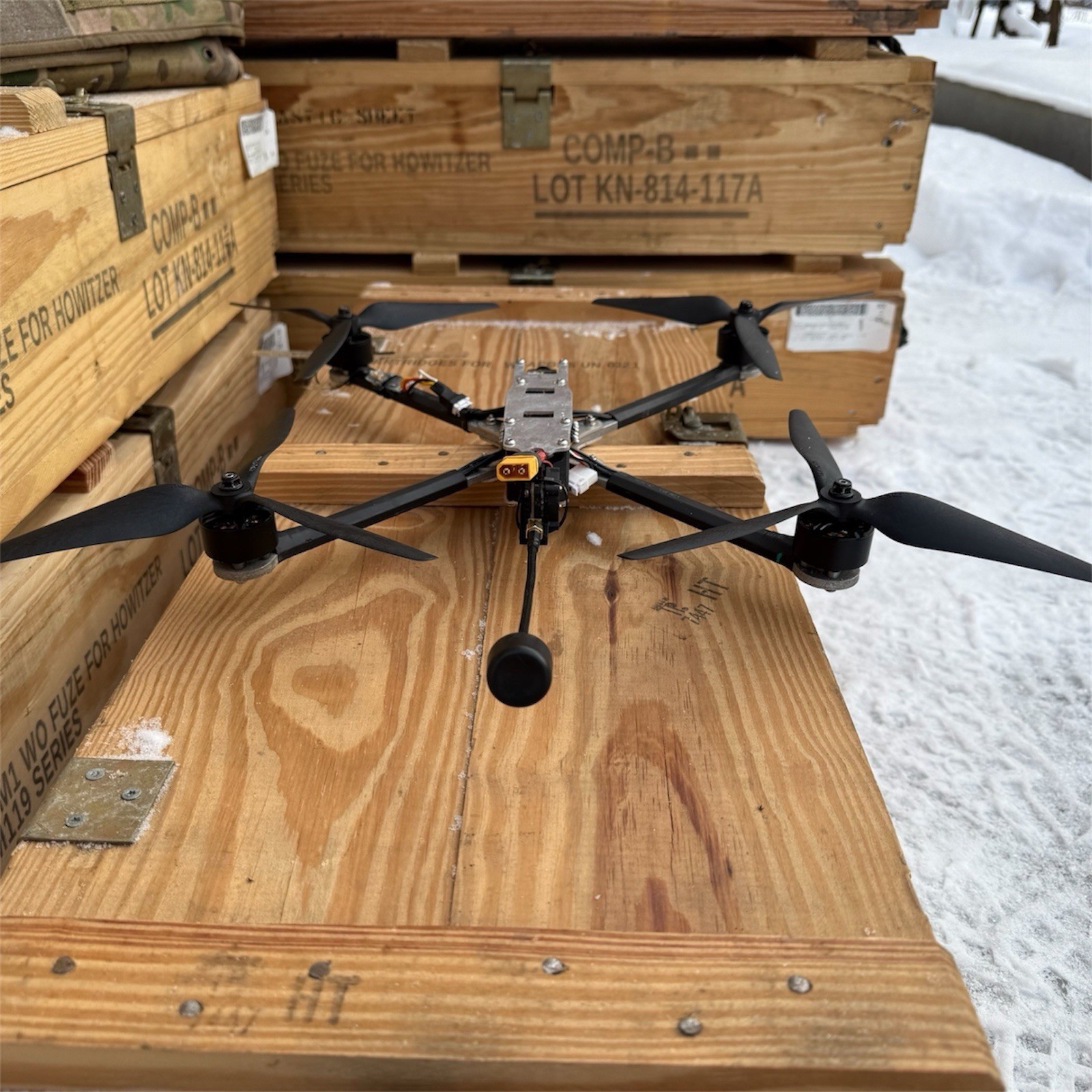 Russian FPV Drone Kamikaze/ Ukraine War/ VT-40/ Ready to fly!