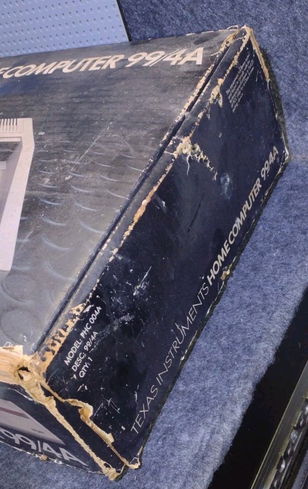 Texas Instruments 99/4A Home Computer Gaming System Untested PHCOO4A Used