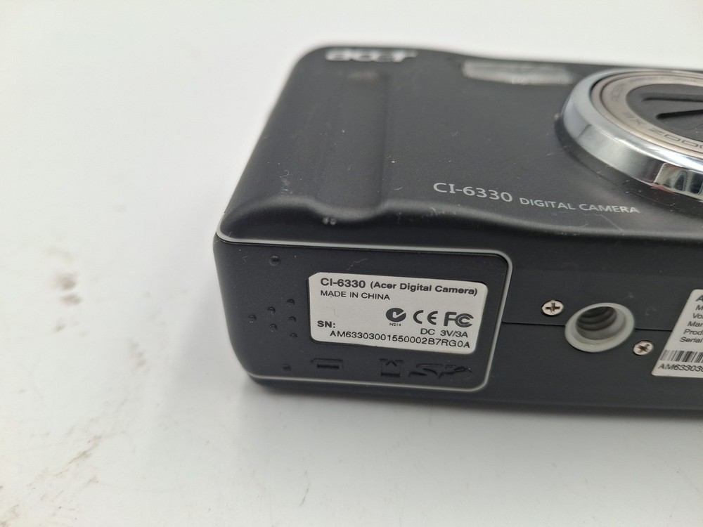 Acer Digital Compact Camera CI-6330