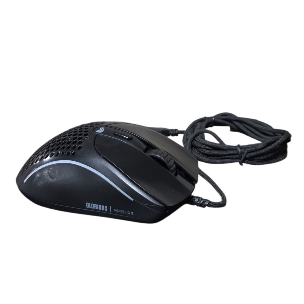Glorious Model D 2 Wired Optical RGB Gaming Mouse with 6 Programmable Button VG