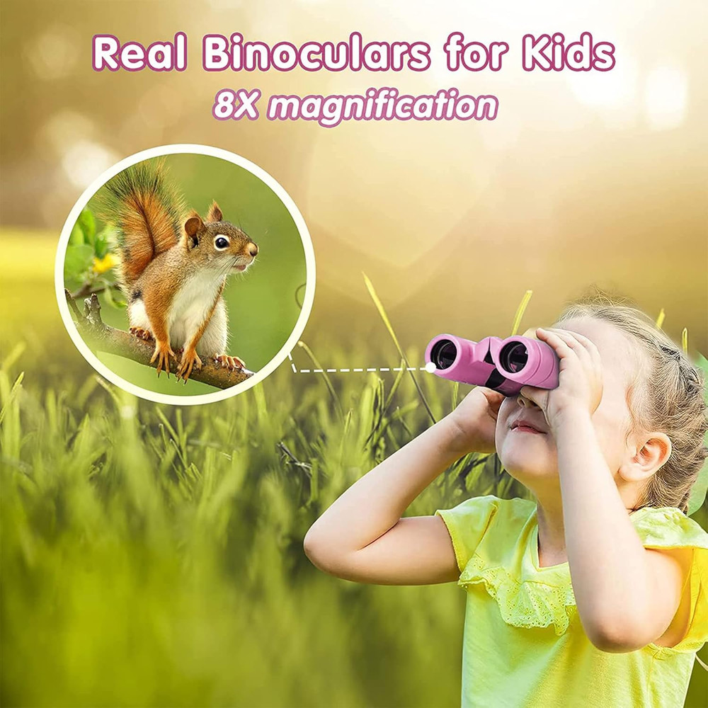 Smart Watch & Binoculars for Kids