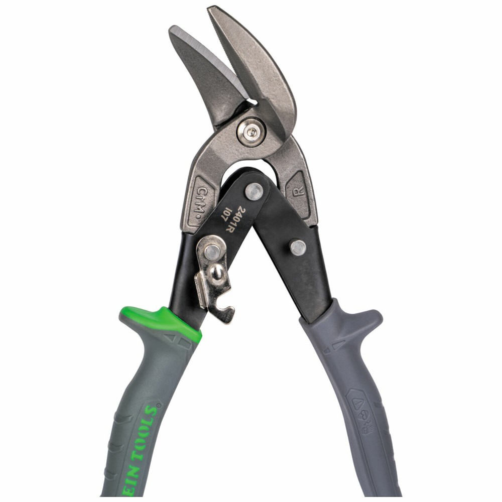 Klein Tools 2401R Offset Right-Cutting Aviation Snips