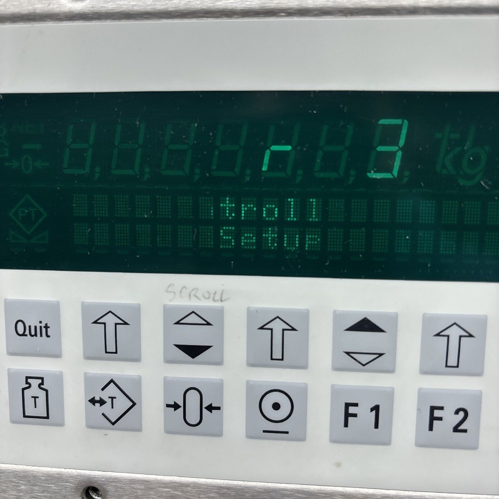 GWT PR 1713 Programmable Weighing And Batching Controller