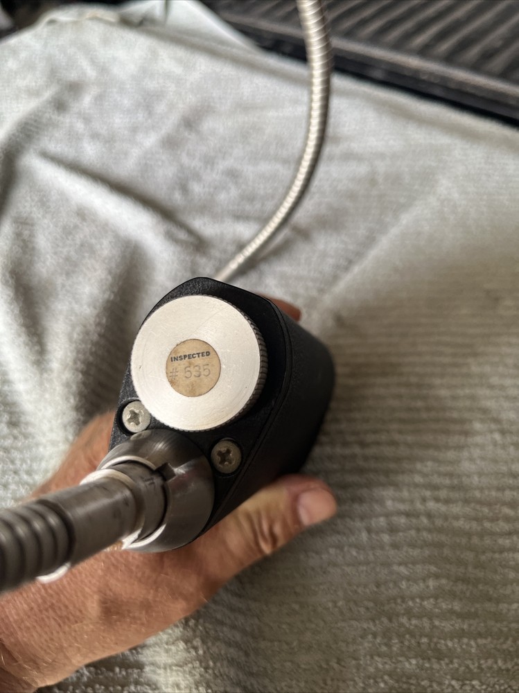 Vintage BAUSCH & LOMB FLEXISCOPE Microscope