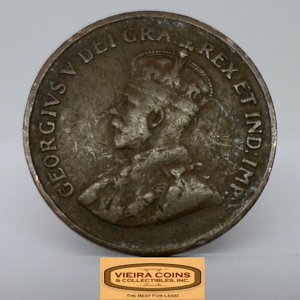 1920 Canada One Cent - #C27703NQ