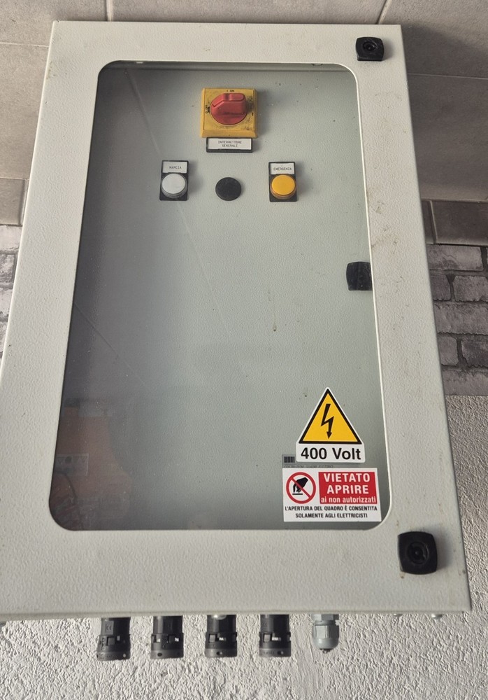400 Volt Electrical Panel