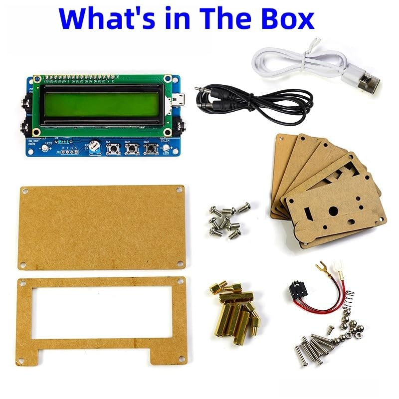 DIY Morse Code Trainer kit, Complete Project kit with Pre-soldered PCB & Encl...
