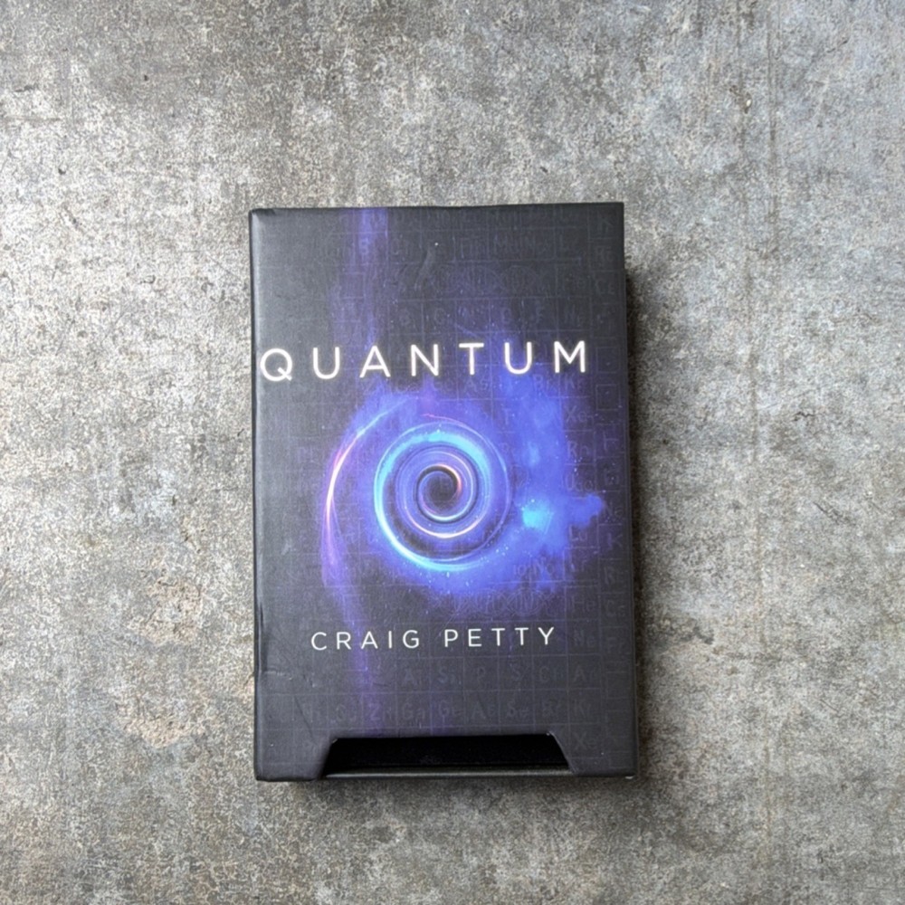 Craig Petty Quantum Magic Trick Genre: Magic