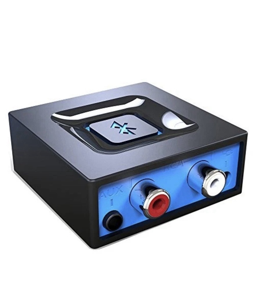 Bluetooth Audio Adapter for Music Streaming Sound System, Esinkin Wireless Audio