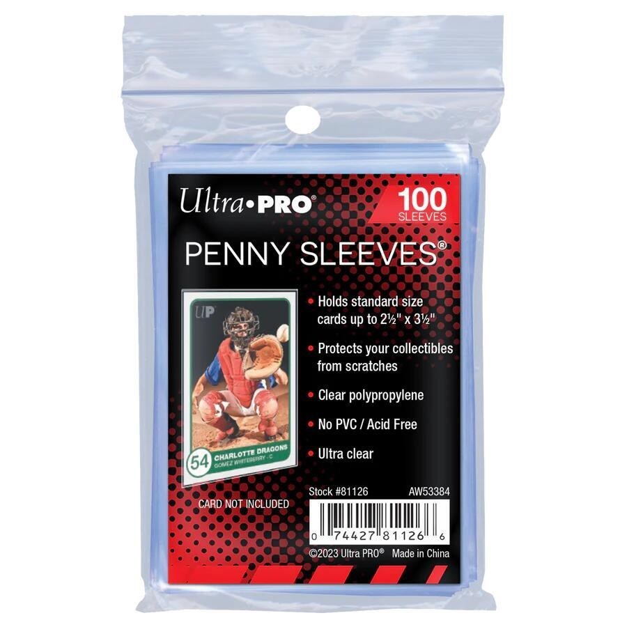 10000 Ultra Pro Regular Standard Card SOFT PENNY SLEEVES NEW SEALED CASE