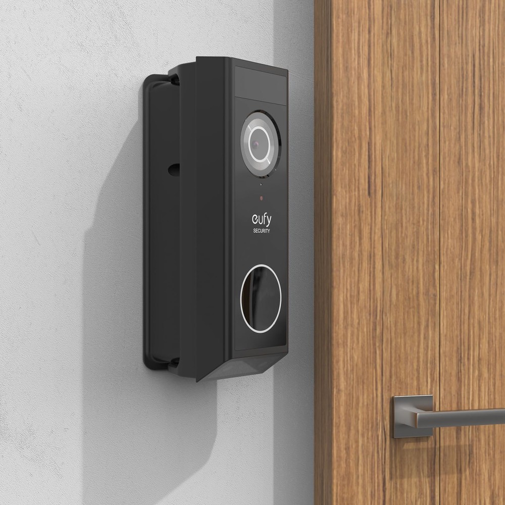 Doorbell Angle Mount 0 to 35 Degree Adjustable for eufy Security E340 - Easy