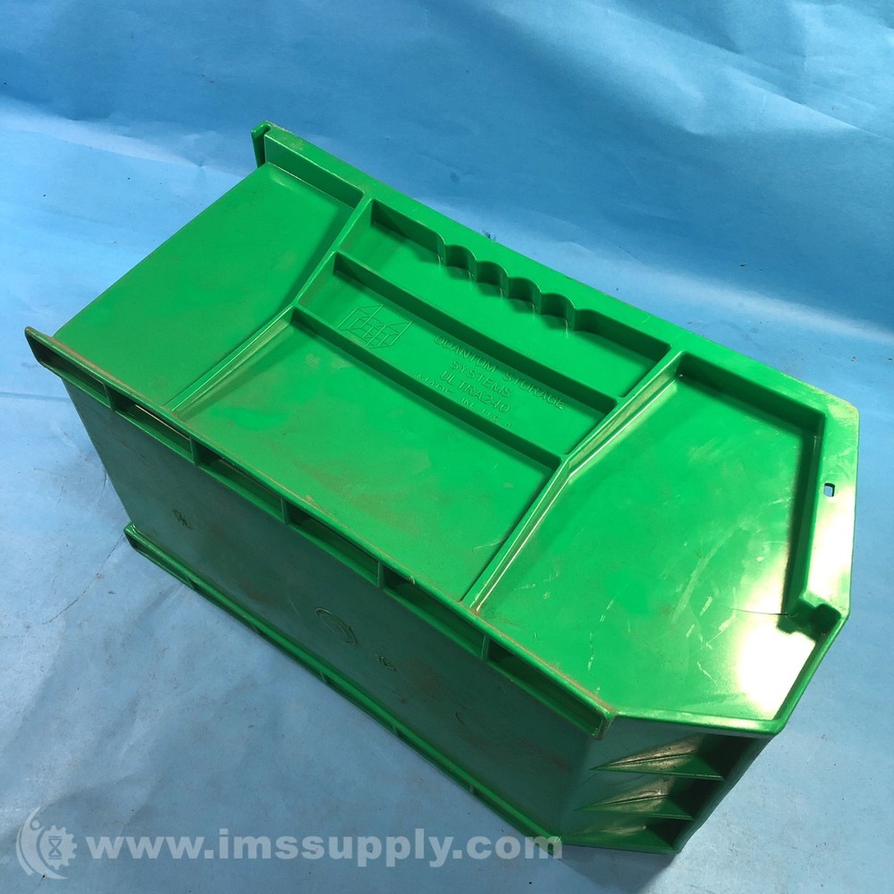 Quantum Storage Systems Ultra240 Green Stack and Hang Bin USIP