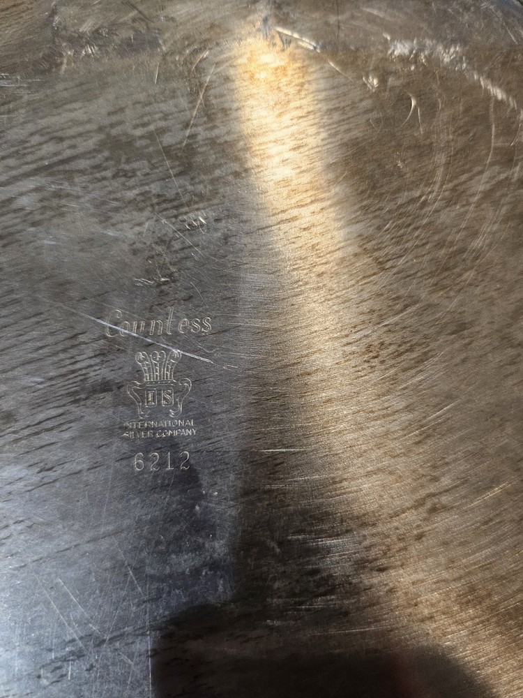 International Silver Countess Silverplate Bowl