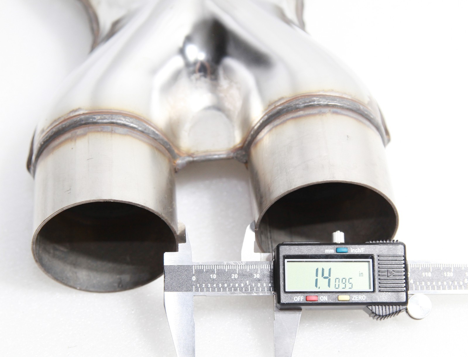 8PC 2.5"SS DIY Custom 45/90/180 Degree+47"Straight Pipe+ Crossover X- Pipe Kit