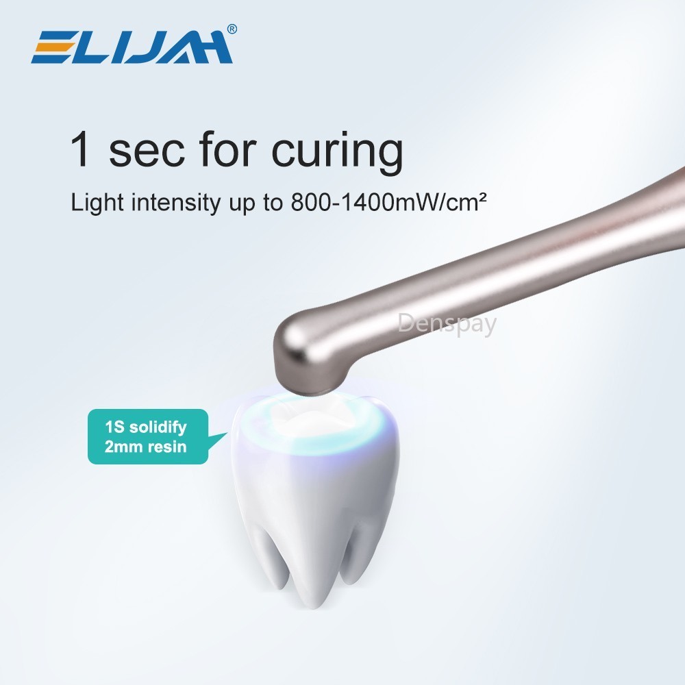 Dental Wireless LED Curing Light 1 Second Cure Lamp/Light Cure Composite Resin