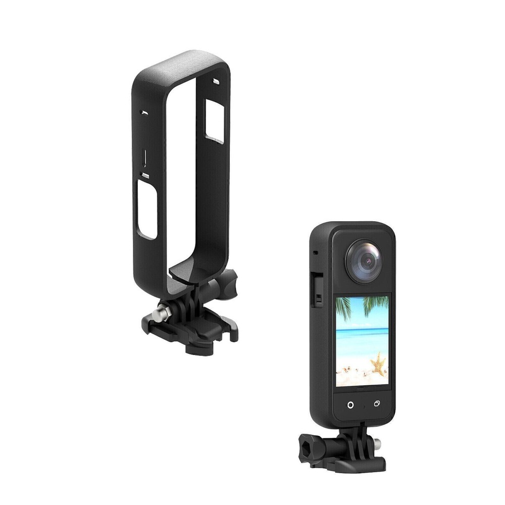 Rabbit Cage Plastic Frame Protective Cover Accessory for Insta360 One X3 Action