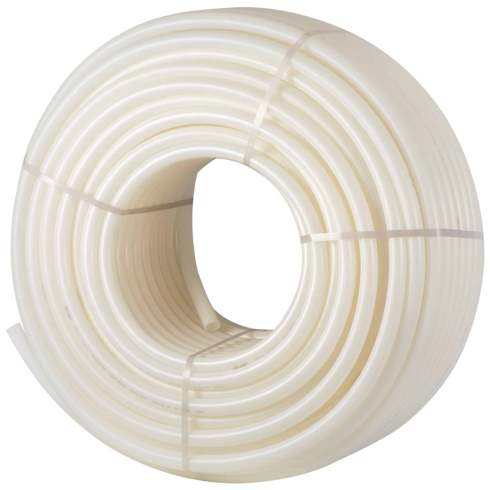 VEVOR 1" - 500' coil-White Certified PEX Tubing Htg/Plbg/Potable Water Heating