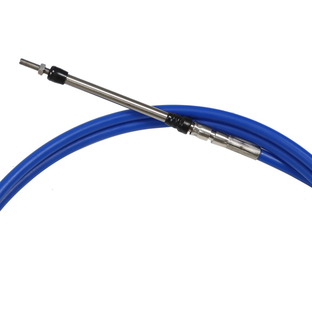 Outboard Inboard 2PCS 8FT 33C Shift Throttle Control Cable Universal For Yamaha