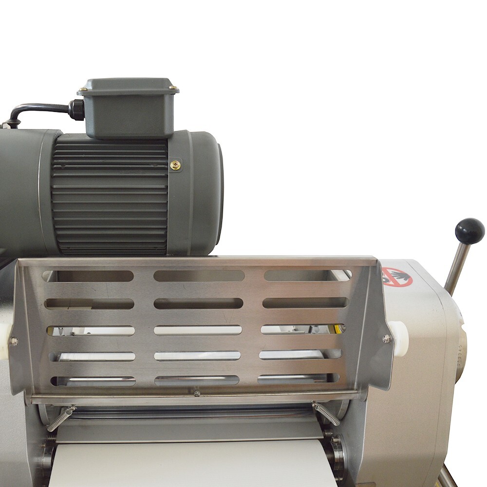 110V Commercial Table Type Folding Pastry Machine Dough Sheeter 400mm