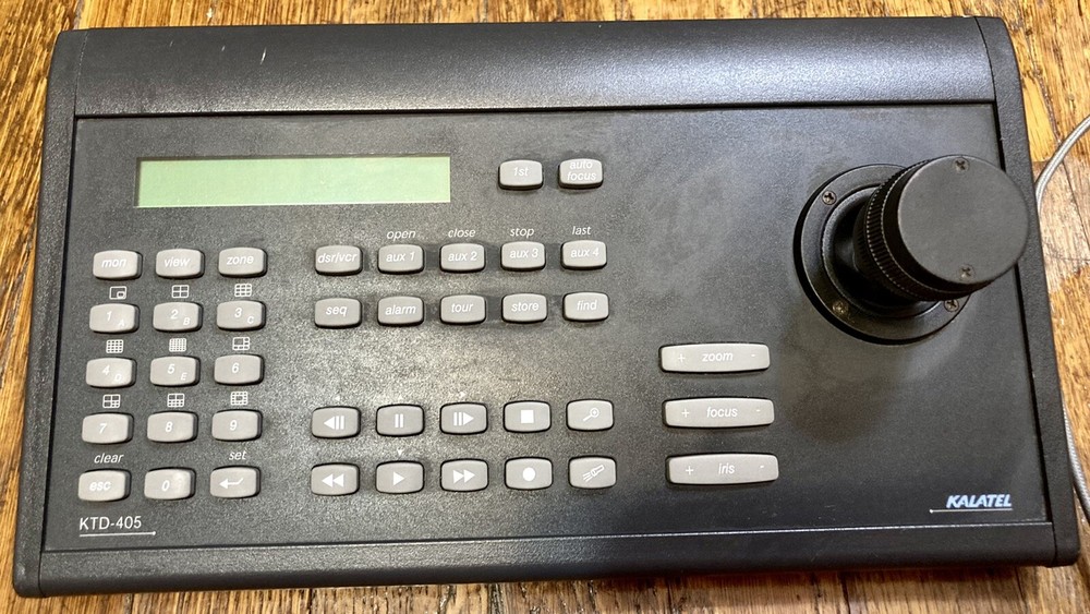 Kalatel~KTD-405 Controller Keypad W/Joystick
