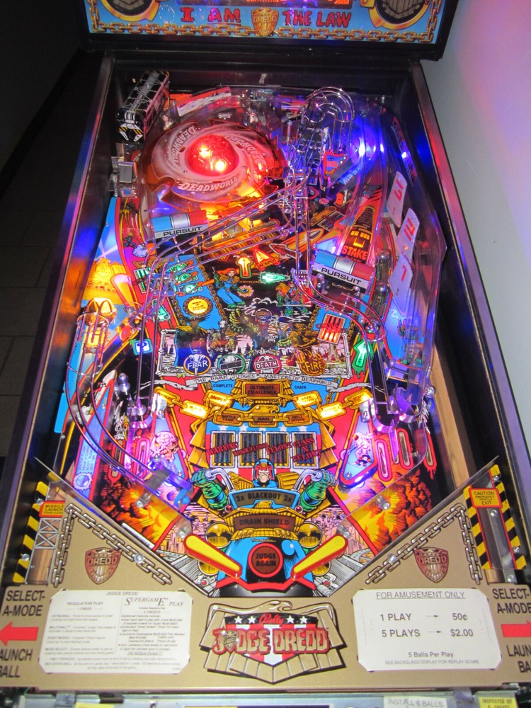 JUDGE DREDD - NON GHOSTING Lighting Kit custom SUPER BRIGHT PINBALL LED KIT