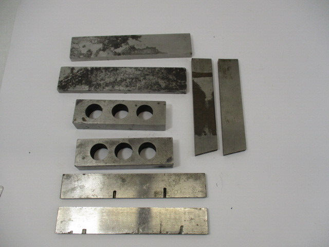 (4) Different Pair of Parallel Blocks Hardened Ground Precise Block VGC