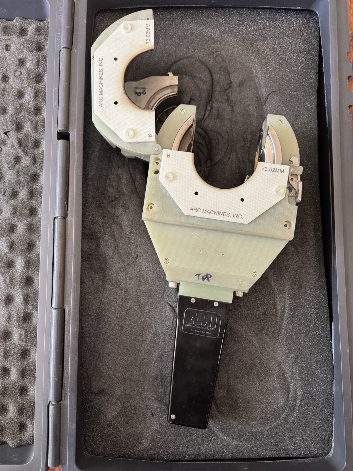 Arc Machines Inc Model 9-3500 Fusion Tube Weld Head - AMI 9 Series M9-3500