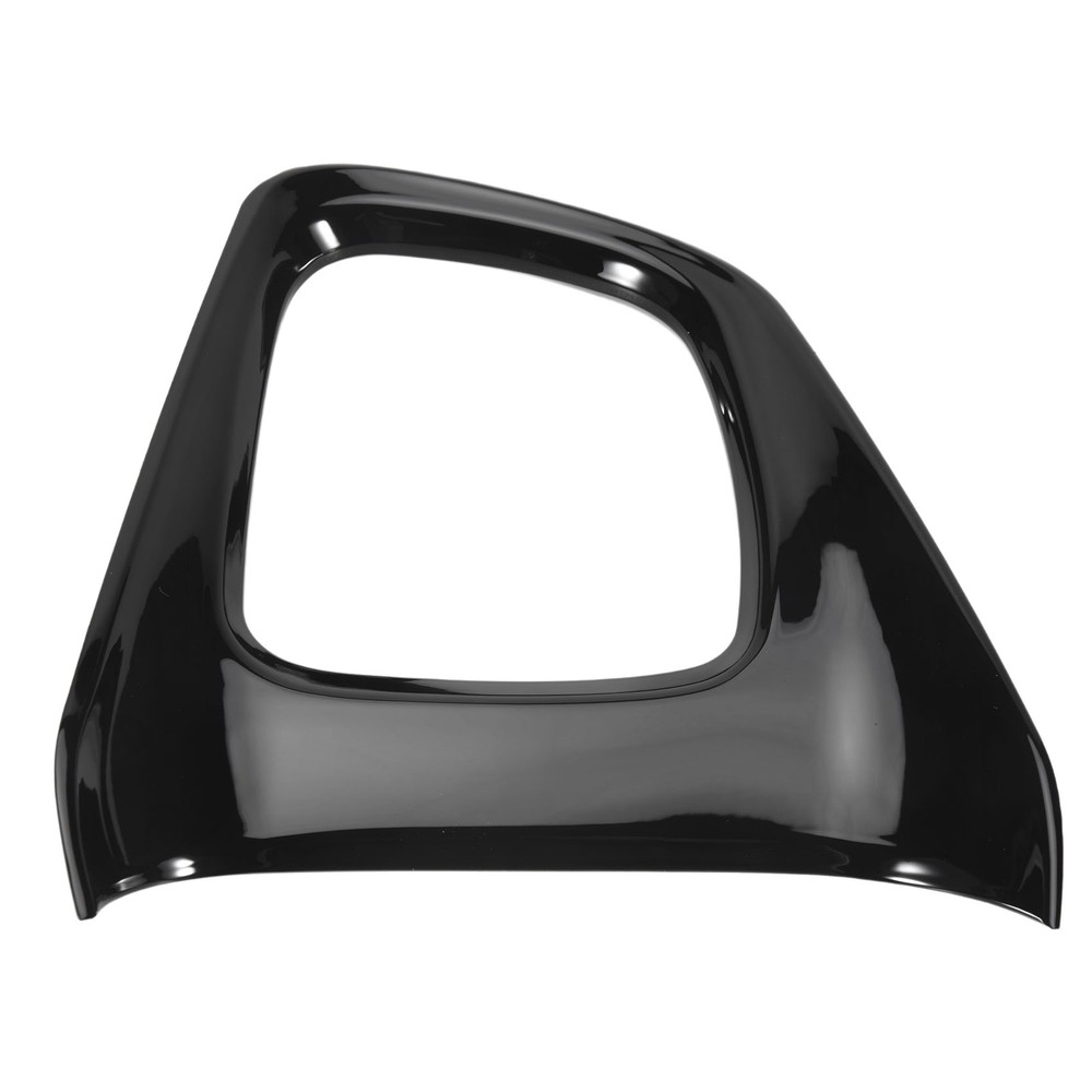 Glossy Black Central Gear Panel Control Panel Decal Interior Modification8315