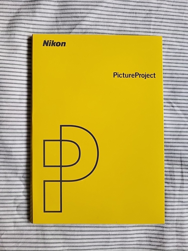 Nikon Picture Project 1.0 - Windows + MAC software - Installer & Reference