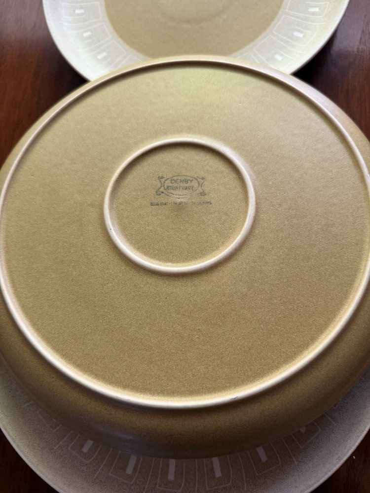 Denby Ode Mid-Century Modern Dinnerware