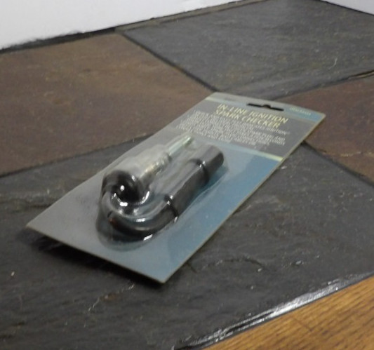 In-Line Ignition Spark Checker