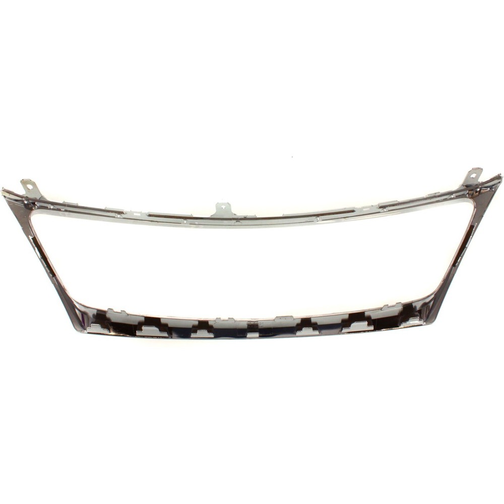 Grille Shell For 2006-2008 Lexus IS250 IS350 Chrome Plastic
