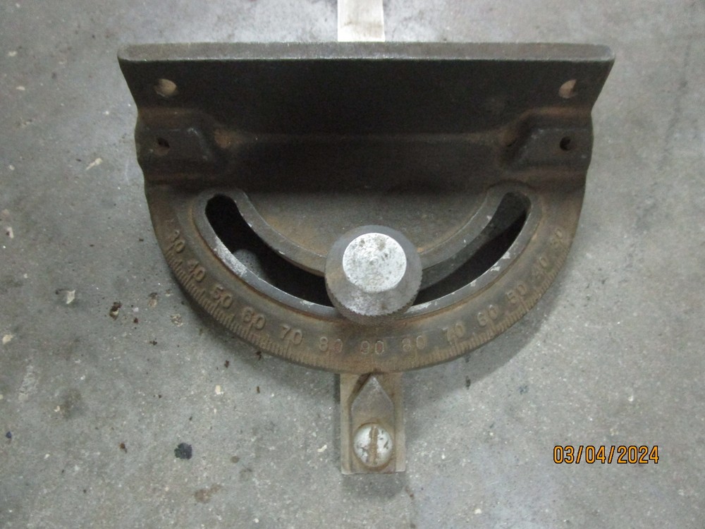 Shop Smith 10ER Miter Gauge