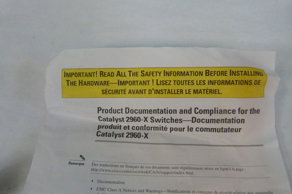 Cisco 53-4048-01 Rackmount Hardware Kit