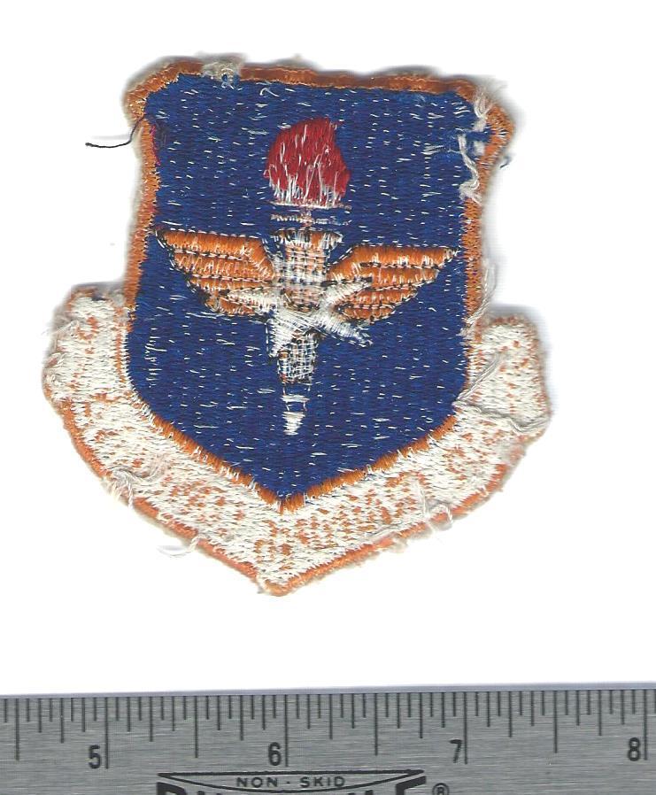 Patch#1 WW11 World Training Command Air Force Patch sewn
