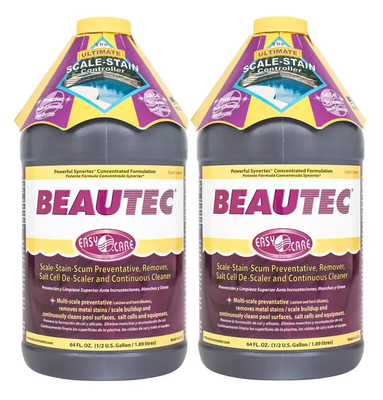 BEAUTEC ULTIMATE CALCIUM PREVENTATIVE, 64OZ (EASYCARE - 22064) 2 PACK