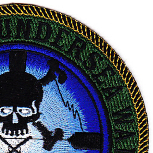 MIUWU-501 Naval Mobile Undersea Warfare Unit Five Zero One Patch