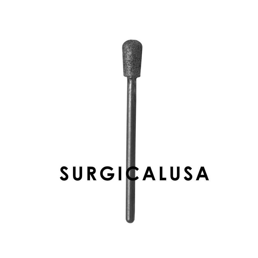 Podiatry Diamond Burs Small Olive Shape Nail Reduction Instruments