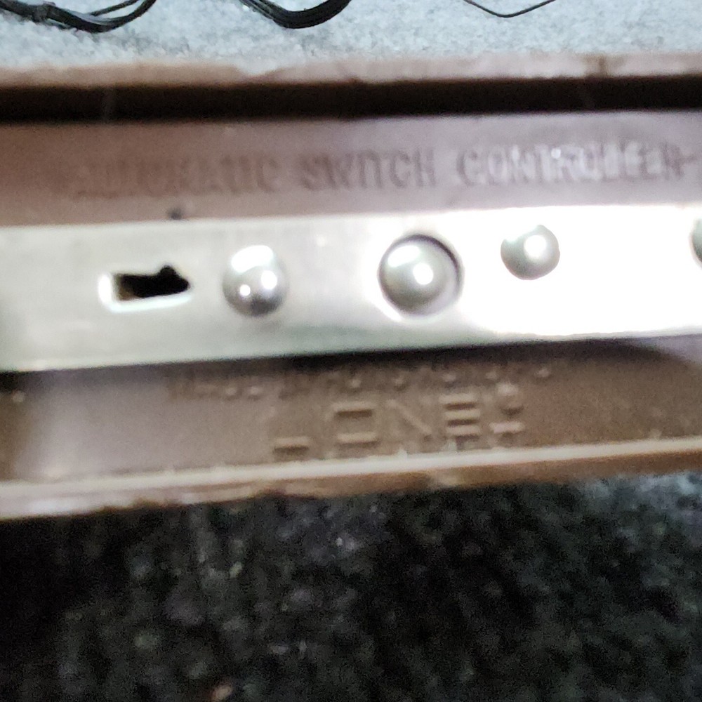 VTG Lionel Automatic Switch Controller without lights