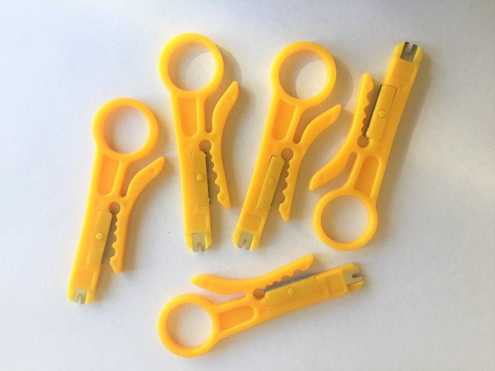 Punch Down Tool and Cable Stripper