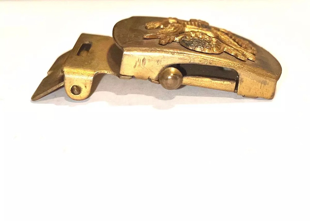 USA Made Brass WW2 Air Force Belt Buckle